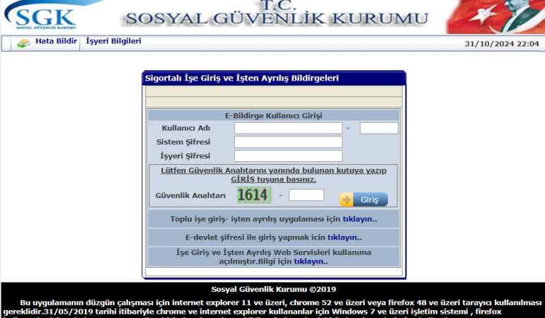 sgkisegirisuygulamasi